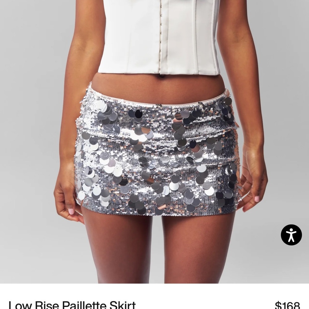 Guizio Mini Skirt